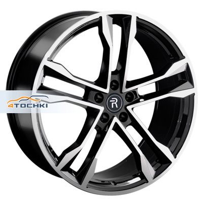 Диск Replay 9,5x21/5x112 ET37 D66,6 B341 BKF (конус, C570)