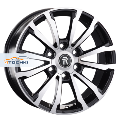 Диск Replay 7,5x17/6x139,7 ET25 D106,1 TY263 BKF (пш)