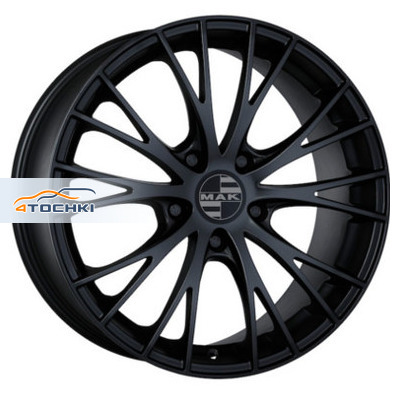 Диск MAK 8x18/5x112 ET21 D66,45 Rennen Matt Black