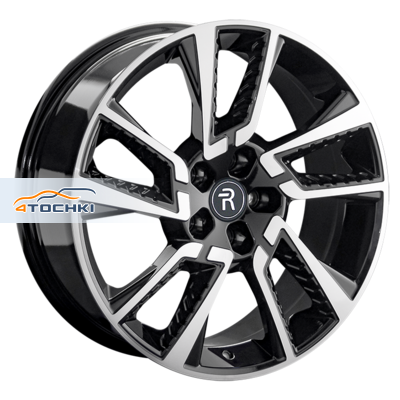 Диск Replay 8x18/5x114,3 ET50 D60,1 TY433 BKF (конус, C570)