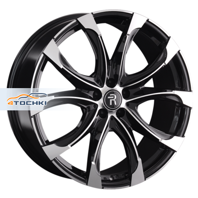 Диск Replay 9,5x22/5x120 ET49 D72,6 LR54 BKF (конус, LR002)