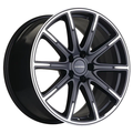 Диск Khomen Wheels 8,5x19/5x112 ET38 D66,6 KHW1903 (Mercedes) Black-FP matt