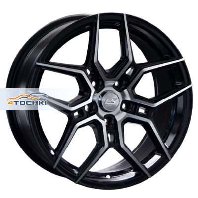 Диск LS 8,5x20/5x114,3 ET40 D60,1 1266 BKF (конус)