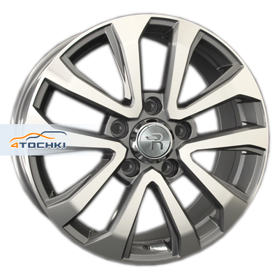 Диск Replay 8x18/5x150 ET56 D110,1 LX99 GMF (пш)