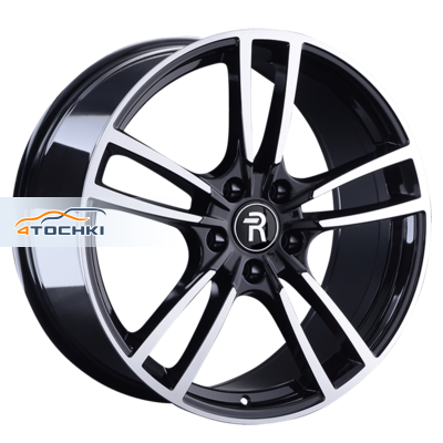 Диск Replay 11x21/5x130 ET58 D71,6 PR26 BKF (конус, PR001)