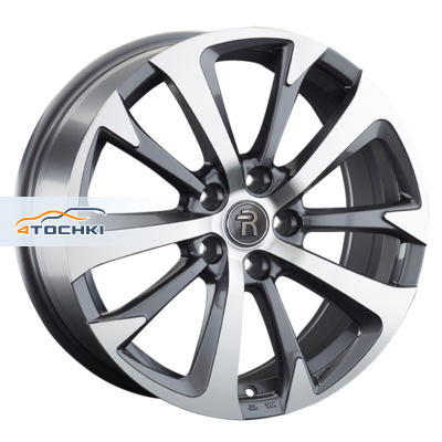 Диск Replay 7,5x18/5x114,3 ET45 D60,1 TY260 GMF (конус, C570)