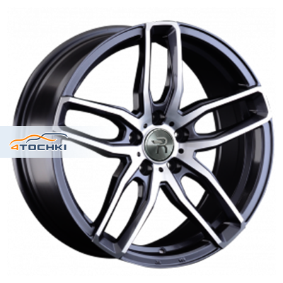 Диск Replay 8x18/5x112 ET25 D66,6 A147 BKF (конус, A001)