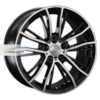 Диск Replay 8,5x19/5x112 ET25 D66,6 B200 BKF (конус, C570)