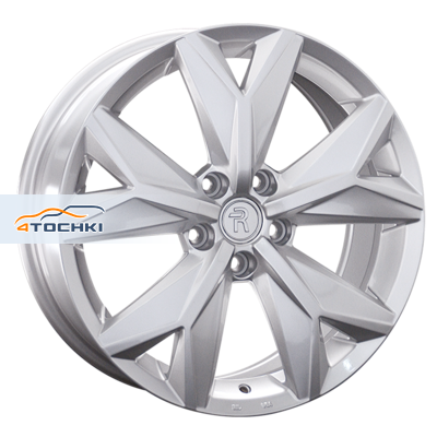 Диск Replay 8x18/5x114,3 ET50 D66,1 NS245 Sil (конус, C570)