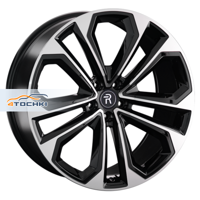 Диск Replay 9,5x21/5x112 ET37 D66,6 B335 BKF (конус, C570)