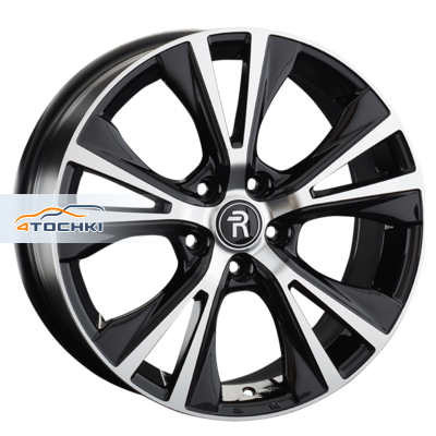 Диск Replay 7,5x18/5x114,3 ET46 D67,1 KI232 BKF (конус, C570)