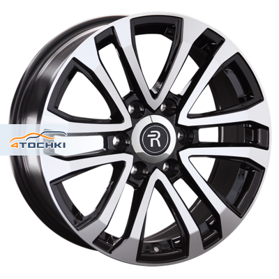 Диск Replay 7,5x17/6x139,7 ET30 D106,1 TY309 BKF (пш)