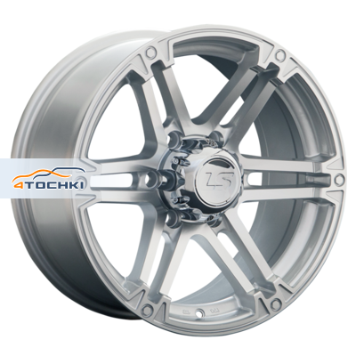 Диск LS 8x17/6x139,7 ET25 D106,1 473 SF (конус, Колпак+лого)