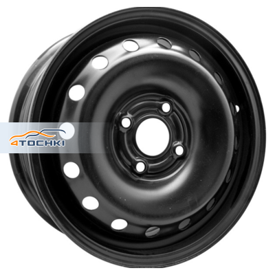 Диск ТЗСК 5,5x14/4x100 ET49 D56,6 Daewoo Nexia черный