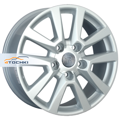 Диск Replay 8x18/5x150 ET56 D110,1 LX40 Sil (пш)