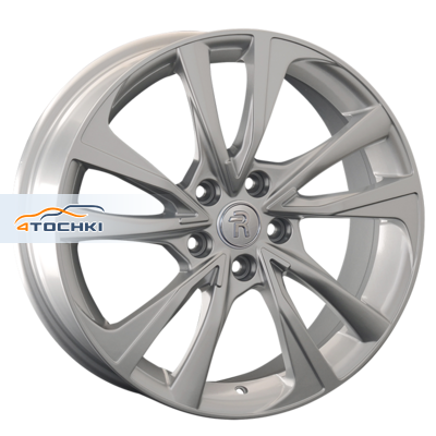 Диск Replay 7,5x18/5x114,3 ET45 D64,1 H107 Sil (конус, C570)