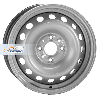 Диск ТЗСК 5,5x14/4x100 ET49 D56,6 Daewoo Nexia серебро