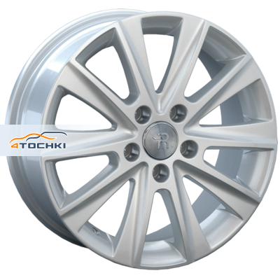 Диск Replay 7x17/5x112 ET40 D57,1 VV28 Sil (конус, C570)