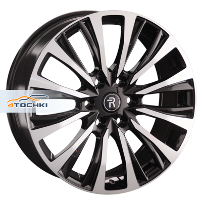 Диск Replay 8x20/6x139,7 ET30 D77,8 INF93 BKF (конус, C570)