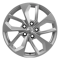 Диск Khomen Wheels 7x17/5x112 ET46 D66,6 KHW1703 (A4) F-Silver