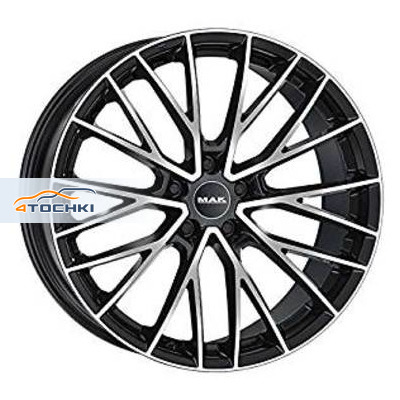 Диск MAK 10x21/5x112 ET42 D66,6 Speciale-D Black mirror