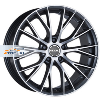 Диск MAK 8,5x19/5x120 ET37 D72,6 Munchen Gunmetal Mirror Face