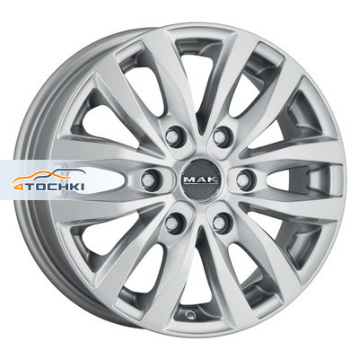 Диск MAK 7x17/5x120 ET55 D65,1 Load 5 Silver
