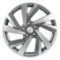 Диск Khomen Wheels 7,5x18/5x114,3 ET45 D66,1 KHW1801 (Teana/X-trail) Gray-FP