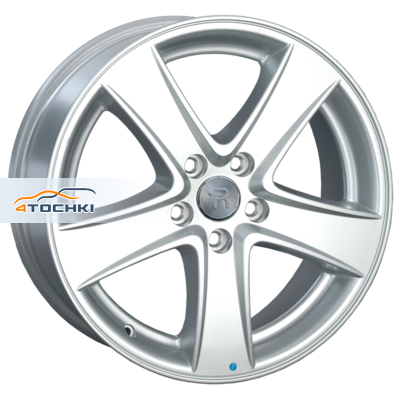 Диск Replay 7x17/5x108 ET50 D63,3 FD49 Sil (конус, C570)