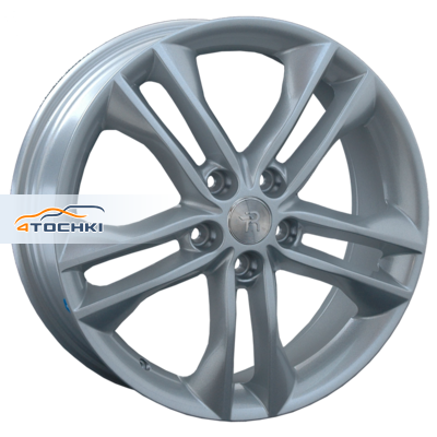 Диск Replay 6,5x18/5x114,3 ET48 D67,1 HND90 Sil (конус, C570)