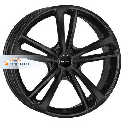 Диск MAK 8,5x21/5x112 ET43 D66,45 Nurburg Gloss Black