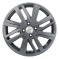 Диск Khomen Wheels 6x16/4x100 ET37 D60,1 KHW1609 (Stepway) Gray