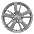 Диск Khomen Wheels 7x17/5x114,3 ET38 D67,1 KHW1704 (Outlander) F-Silver