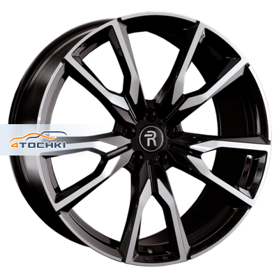 Диск Replay 9,5x22/5x112 ET36 D66,6 A245 BKF (конус, B640)