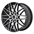 Диск PDW 6,5x16/4x100 ET40 D60,1 Veloce (5337) M/B