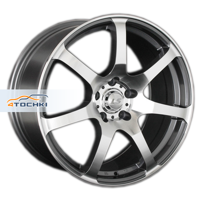 Диск LS 7,5x17/5x114,3 ET40 D73,1 789 GMF (конус)