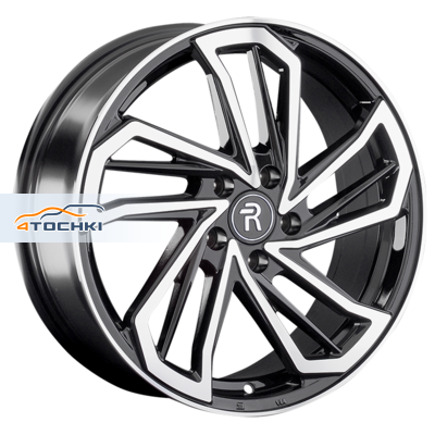 Диск Replay 7,5x18/5x114,3 ET45 D60,1 TY252 BKF (конус, C570)