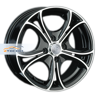 Диск LS 7,5x17/5x112 ET45 D57,1 393 BKF