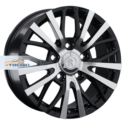 Диск Replay 8x18/5x150 ET56 D110,1 TY245 BKF (пш)