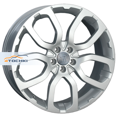 Диск Replay 9,5x21/5x120 ET49 D72,6 LR7 Sil (пш, LR002)