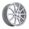 Диск Khomen Wheels 6,5x17/4x100 ET41 D60,1 KHW1707 (XRay) F-Silver