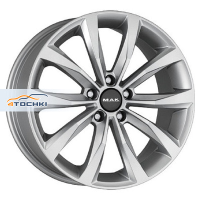 Диск MAK 7,5x17/5x112 ET47 D57,1 Wolf Silver