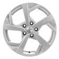 Диск Khomen Wheels 7x17/5x114,3 ET40 D66,1 KHW1712 (Qashqai) F-Silver