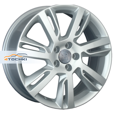 Диск Replay 7,5x17/5x108 ET55 D63,3 V22 Sil (конус, C645)