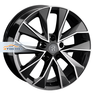 Диск Replay 7x17/5x114,3 ET40 D66,1 NS260 BKF (конус, C570)