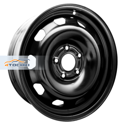 Диск ТЗСК 6,5x16/5x114,3 ET40 D66,1 Nissan Qashgai черный