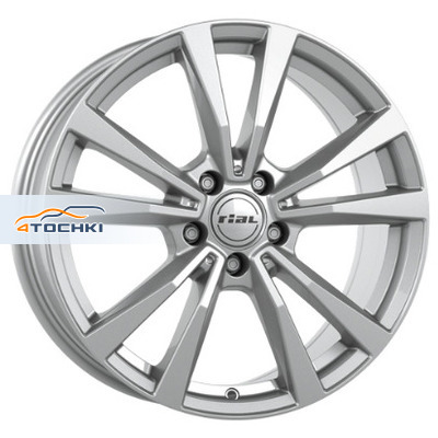 Диск Rial 9x20/5x112 ET48 D66,5 M12X Polar Silver