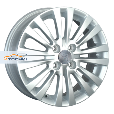 Диск Replay 6x15/4x108 ET47,5 D63,3 FD156 Sil (конус, C570)