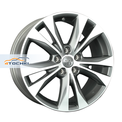 Диск Replay 7,5x18/5x114,3 ET30 D60,1 TY141 GMF (конус, C570)