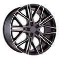Диск Khomen Wheels 9,5x21/5x120 ET49 D72,6 KHW2101 (RRover) Black-FP